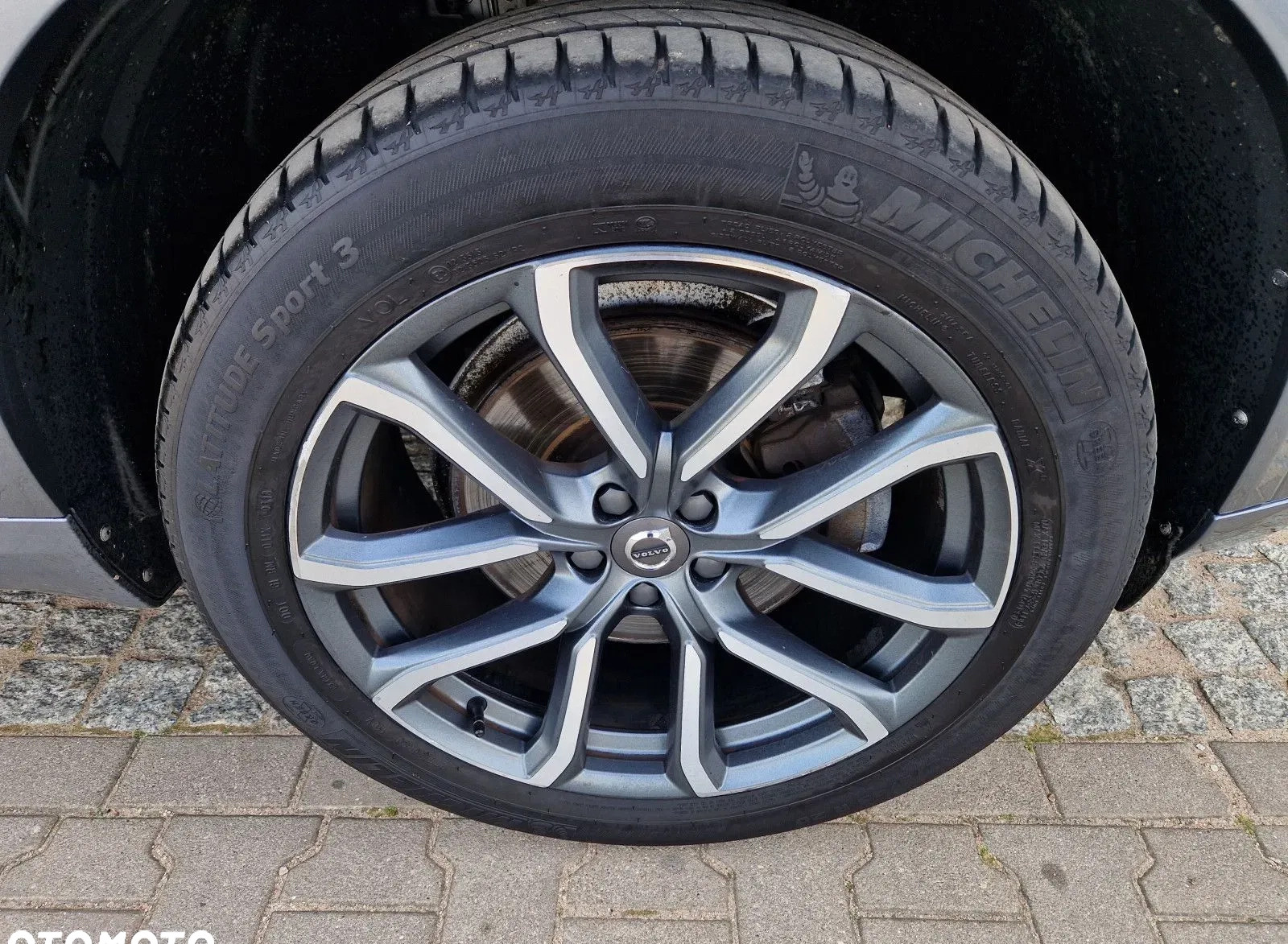Volvo XC 90 cena 154900 przebieg: 120400, rok produkcji 2016 z Dębica małe 211